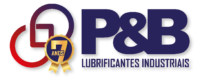 logotipo p&b lubrificantes industriais
